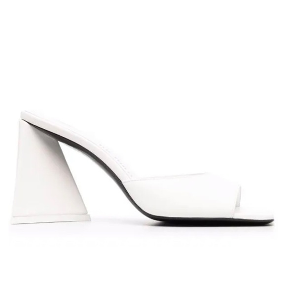 COPY - The Attico Devon square-toe mules size 37.5 Brand New - Picture 2 of 9